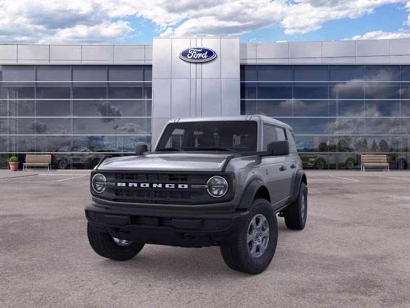2026 Carbonized Gray Metallic Ford Bronco Big Bend 4X4 SUV