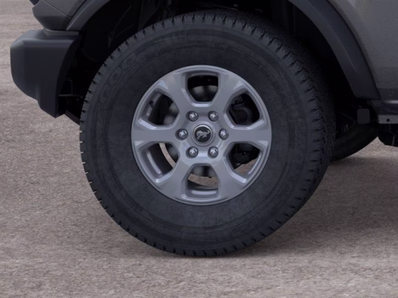 2026 Carbonized Gray Metallic Ford Bronco Big Bend 4X4 SUV