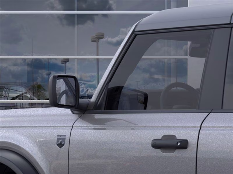 2026 Carbonized Gray Metallic Ford Bronco Big Bend 4X4 SUV