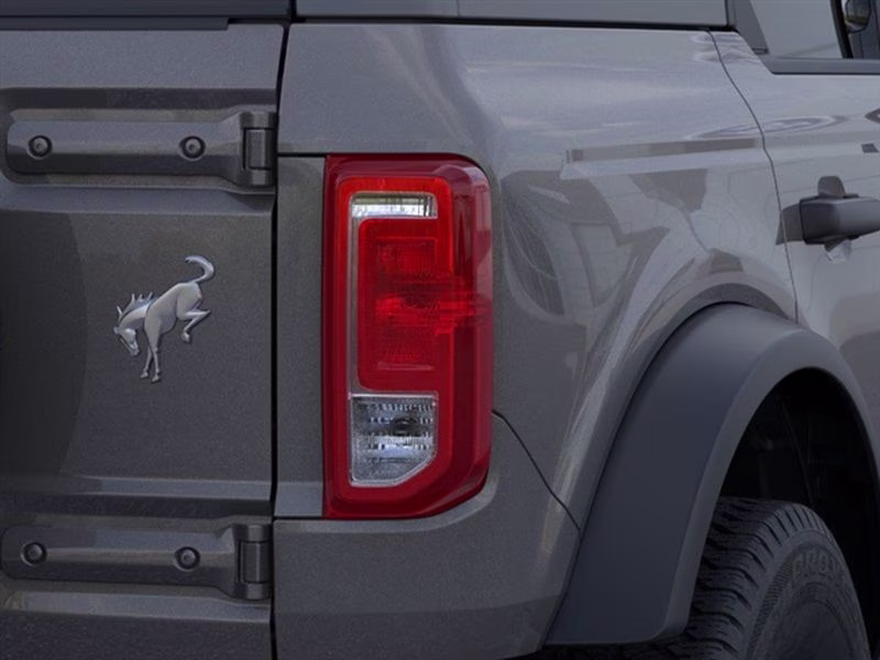 2026 Carbonized Gray Metallic Ford Bronco Big Bend 4X4 SUV