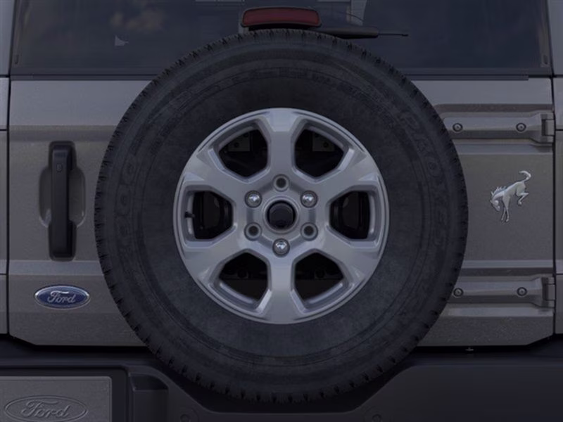 2026 Carbonized Gray Metallic Ford Bronco Big Bend 4X4 SUV