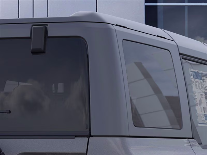 2026 Carbonized Gray Metallic Ford Bronco Big Bend 4X4 SUV