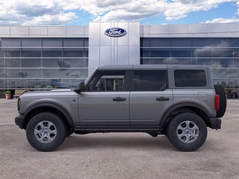 2026 Carbonized Gray Metallic Ford Bronco Big Bend 4X4 SUV