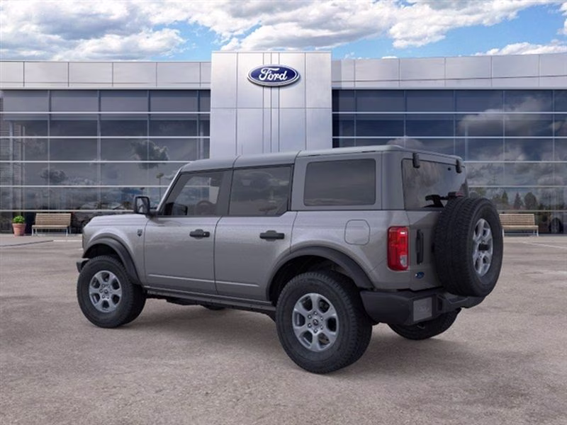 2026 Carbonized Gray Metallic Ford Bronco Big Bend 4X4 SUV