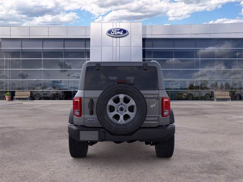 2026 Carbonized Gray Metallic Ford Bronco Big Bend 4X4 SUV