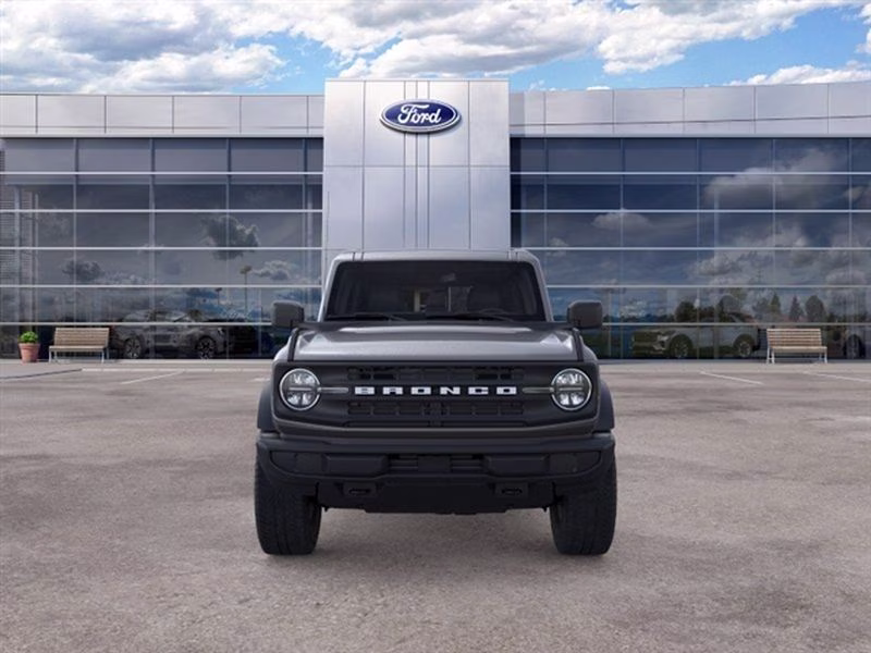 2026 Carbonized Gray Metallic Ford Bronco Big Bend 4X4 SUV