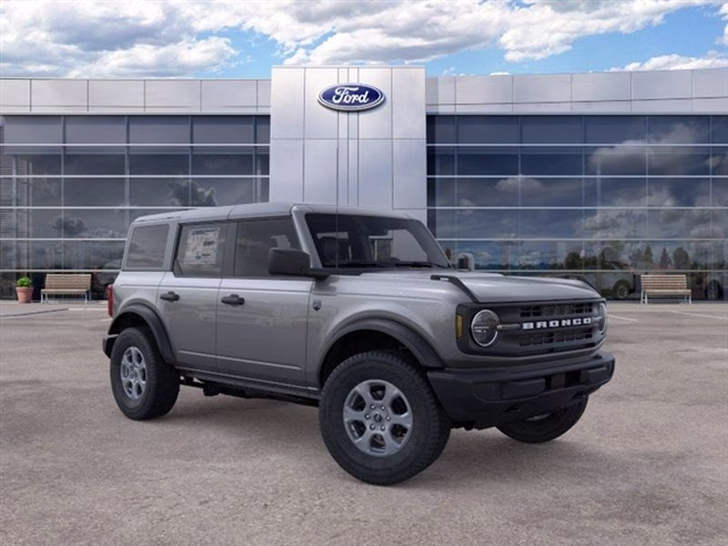 2026 Carbonized Gray Metallic Ford Bronco Big Bend 4X4 SUV