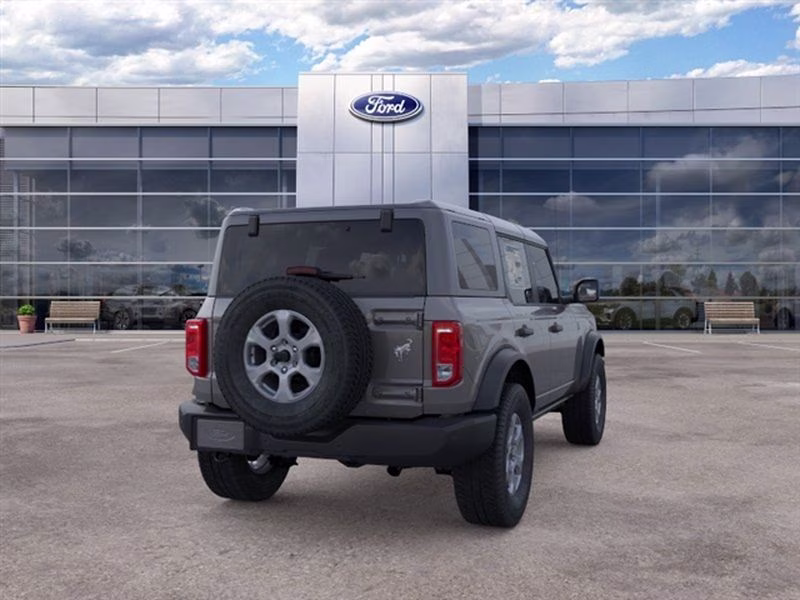 2026 Carbonized Gray Metallic Ford Bronco Big Bend 4X4 SUV