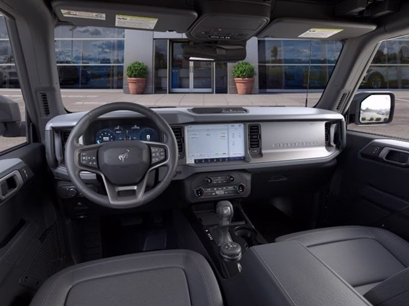 2026 Carbonized Gray Metallic Ford Bronco Big Bend 4X4 SUV