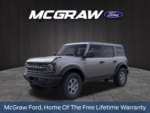 2026 Gray Metallic Ford Bronco Big Bend 4X4 SUV