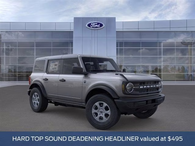 2026 Gray Metallic Ford Bronco Big Bend 4X4 SUV