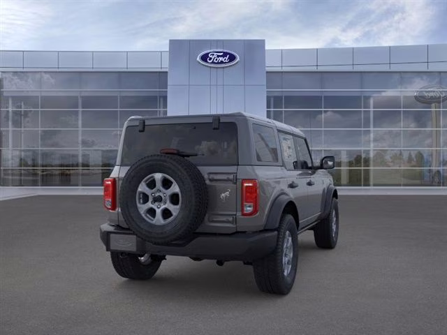 2026 Gray Metallic Ford Bronco Big Bend 4X4 SUV
