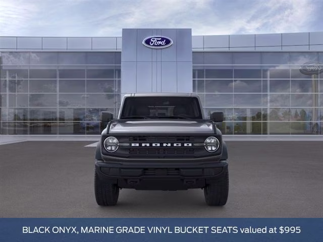 2026 Gray Metallic Ford Bronco Big Bend 4X4 SUV