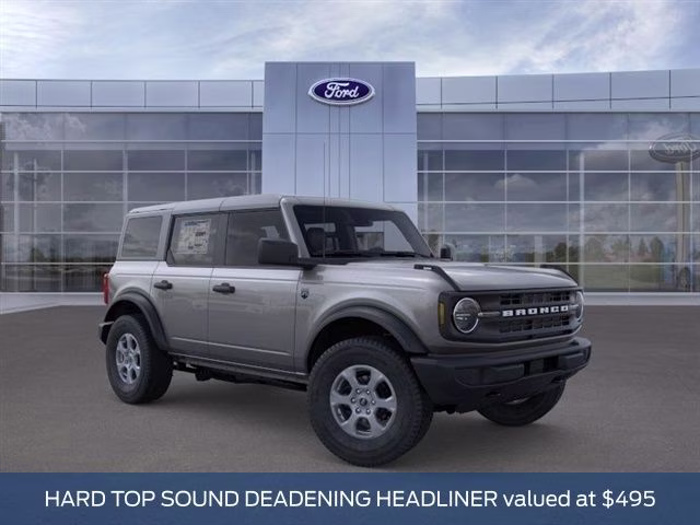 2026 Gray Metallic Ford Bronco Big Bend 4X4 SUV