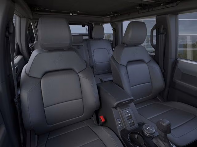 2026 Gray Metallic Ford Bronco Big Bend 4X4 SUV