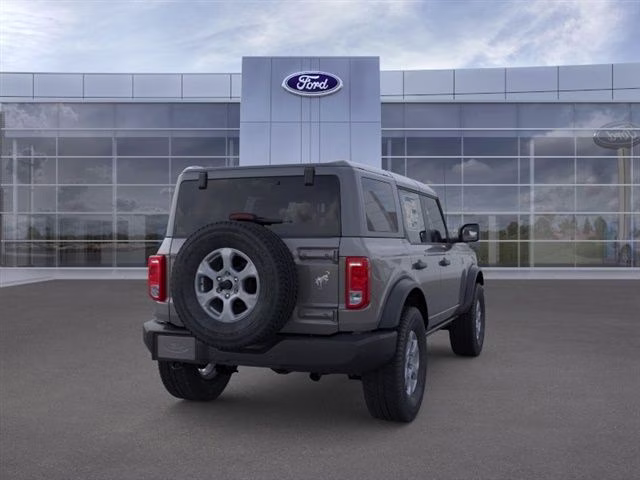 2026 Gray Metallic Ford Bronco Big Bend 4X4 SUV