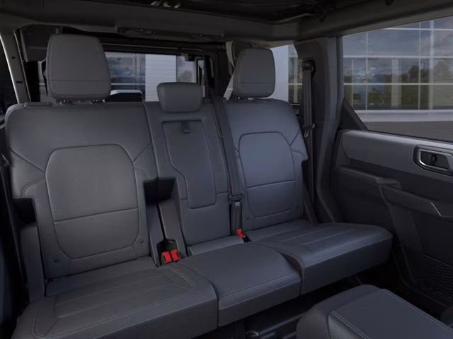 2026 Gray Metallic Ford Bronco Big Bend 4X4 SUV