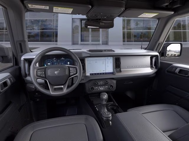 2026 Gray Metallic Ford Bronco Big Bend 4X4 SUV