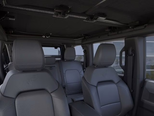 2026 Gray Metallic Ford Bronco Big Bend 4X4 SUV