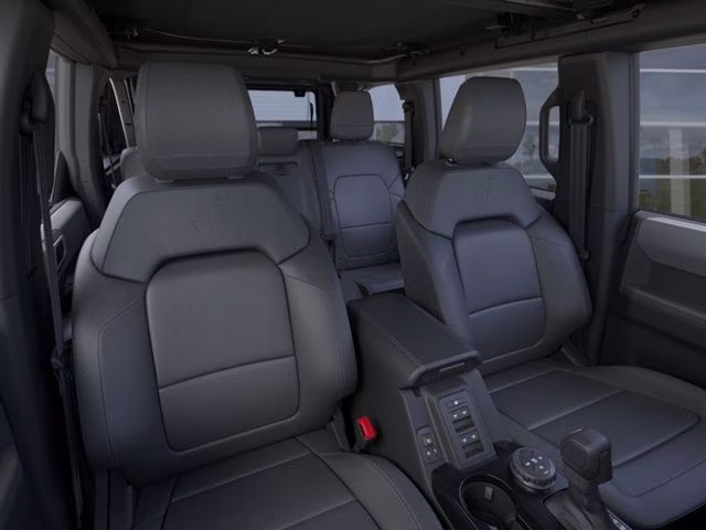 2026 Gray Metallic Ford Bronco Big Bend 4X4 SUV