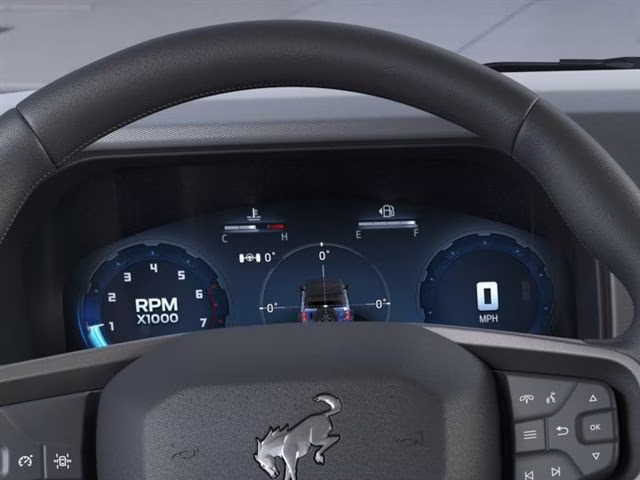 2026 Gray Metallic Ford Bronco Big Bend 4X4 SUV