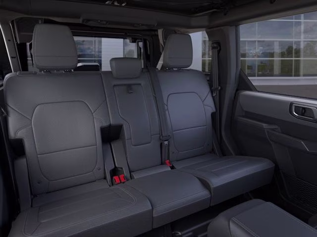 2026 Gray Metallic Ford Bronco Big Bend 4X4 SUV