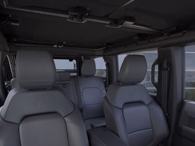 2026 Gray Metallic Ford Bronco Big Bend 4X4 SUV