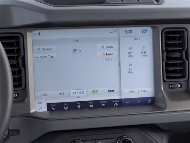 2026 Gray Metallic Ford Bronco Big Bend 4X4 SUV