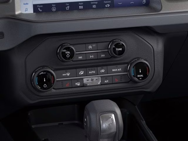 2026 Gray Metallic Ford Bronco Big Bend 4X4 SUV