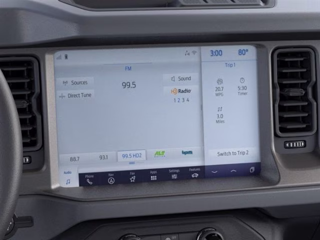 2026 Gray Metallic Ford Bronco Big Bend 4X4 SUV