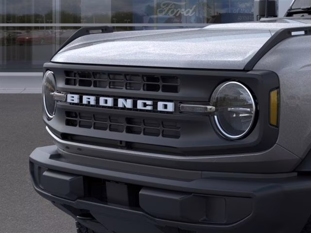 2026 Gray Metallic Ford Bronco Big Bend 4X4 SUV