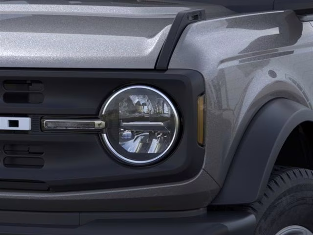 2026 Gray Metallic Ford Bronco Big Bend 4X4 SUV