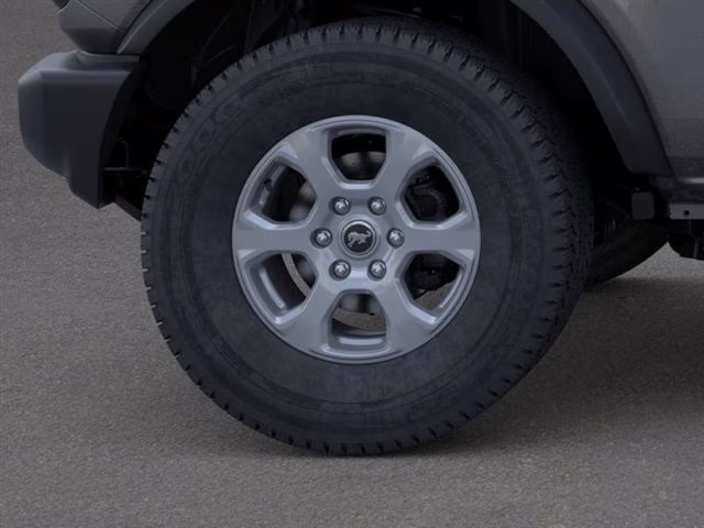 2026 Gray Metallic Ford Bronco Big Bend 4X4 SUV