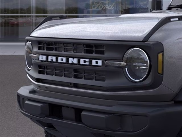 2026 Gray Metallic Ford Bronco Big Bend 4X4 SUV