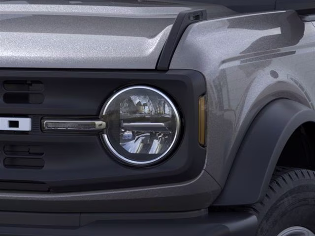 2026 Gray Metallic Ford Bronco Big Bend 4X4 SUV