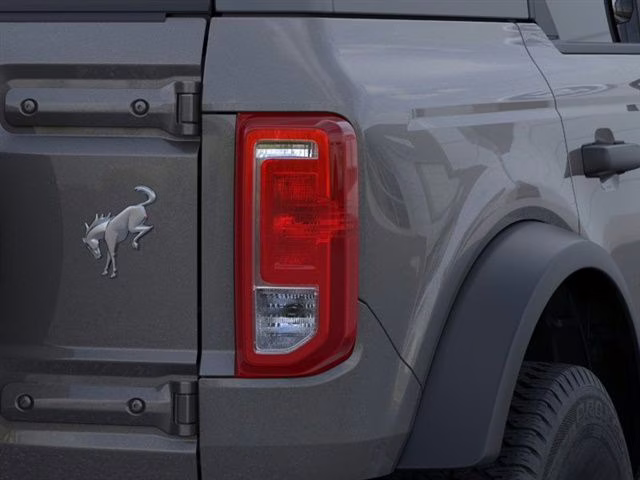 2026 Gray Metallic Ford Bronco Big Bend 4X4 SUV