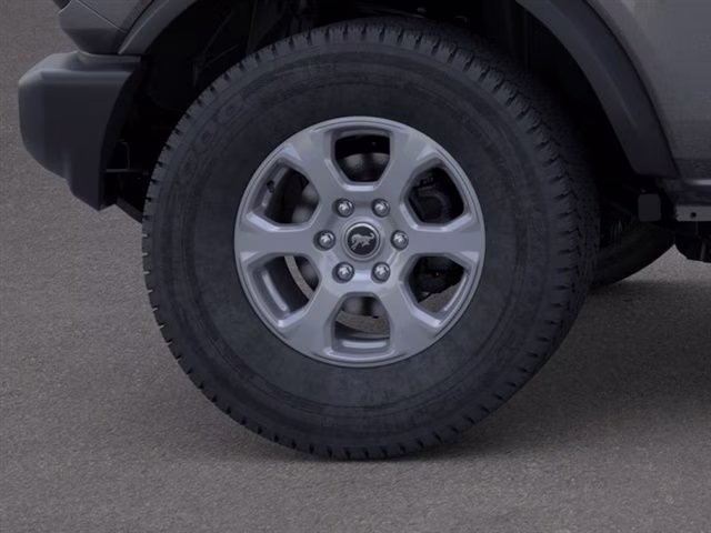 2026 Gray Metallic Ford Bronco Big Bend 4X4 SUV