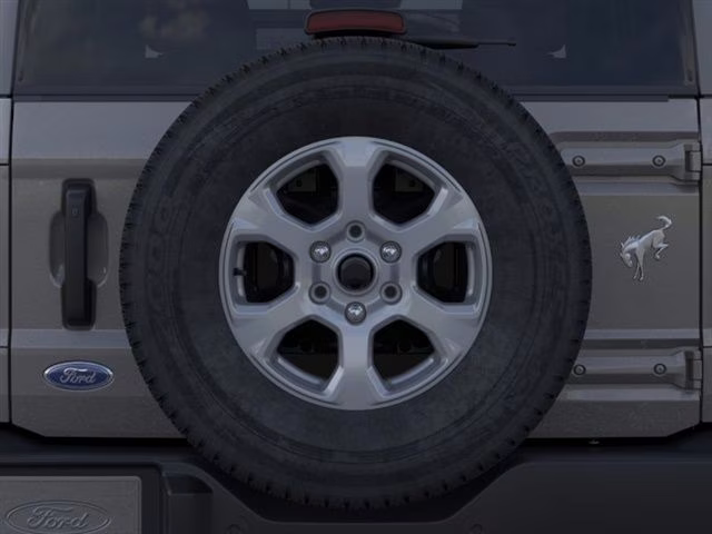 2026 Gray Metallic Ford Bronco Big Bend 4X4 SUV