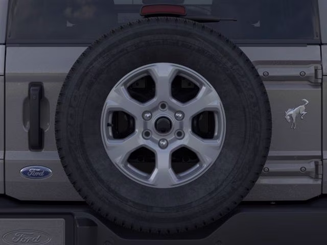 2026 Gray Metallic Ford Bronco Big Bend 4X4 SUV