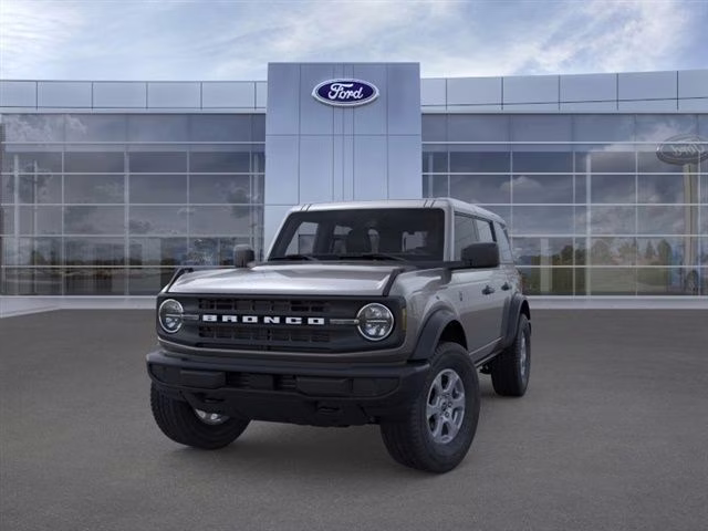 2026 Gray Metallic Ford Bronco Big Bend 4X4 SUV