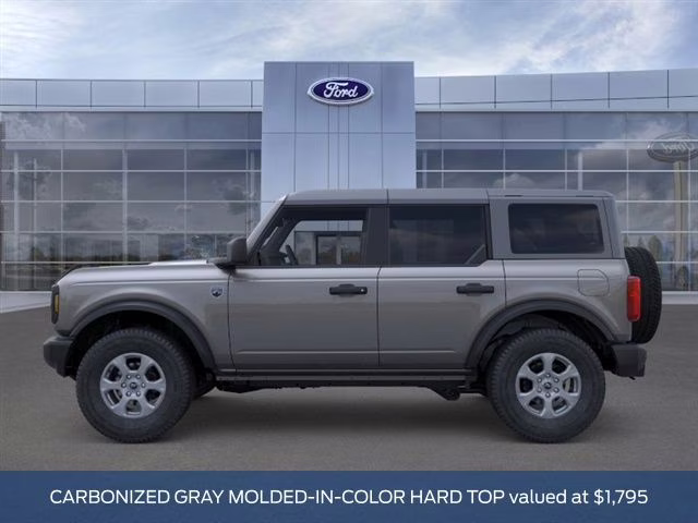 2026 Gray Metallic Ford Bronco Big Bend 4X4 SUV