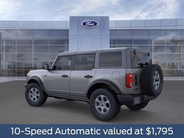 2026 Gray Metallic Ford Bronco Big Bend 4X4 SUV