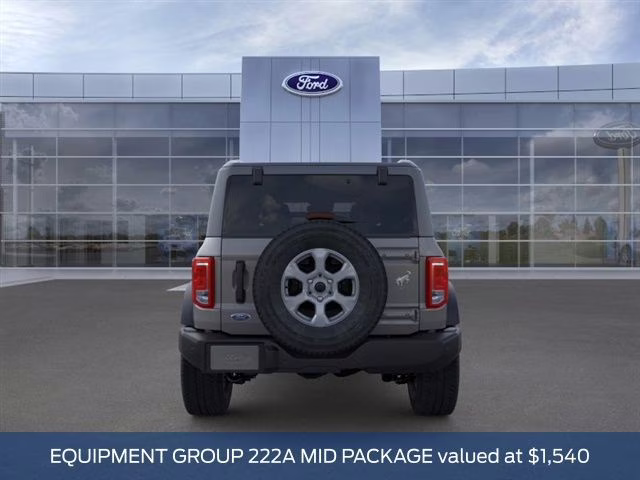 2026 Gray Metallic Ford Bronco Big Bend 4X4 SUV