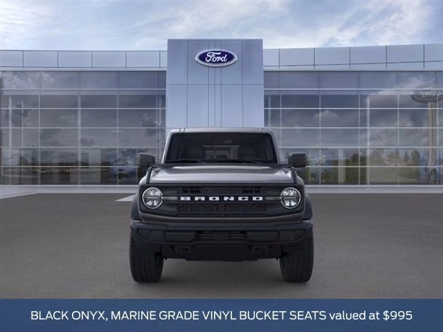 2026 Gray Metallic Ford Bronco Big Bend 4X4 SUV