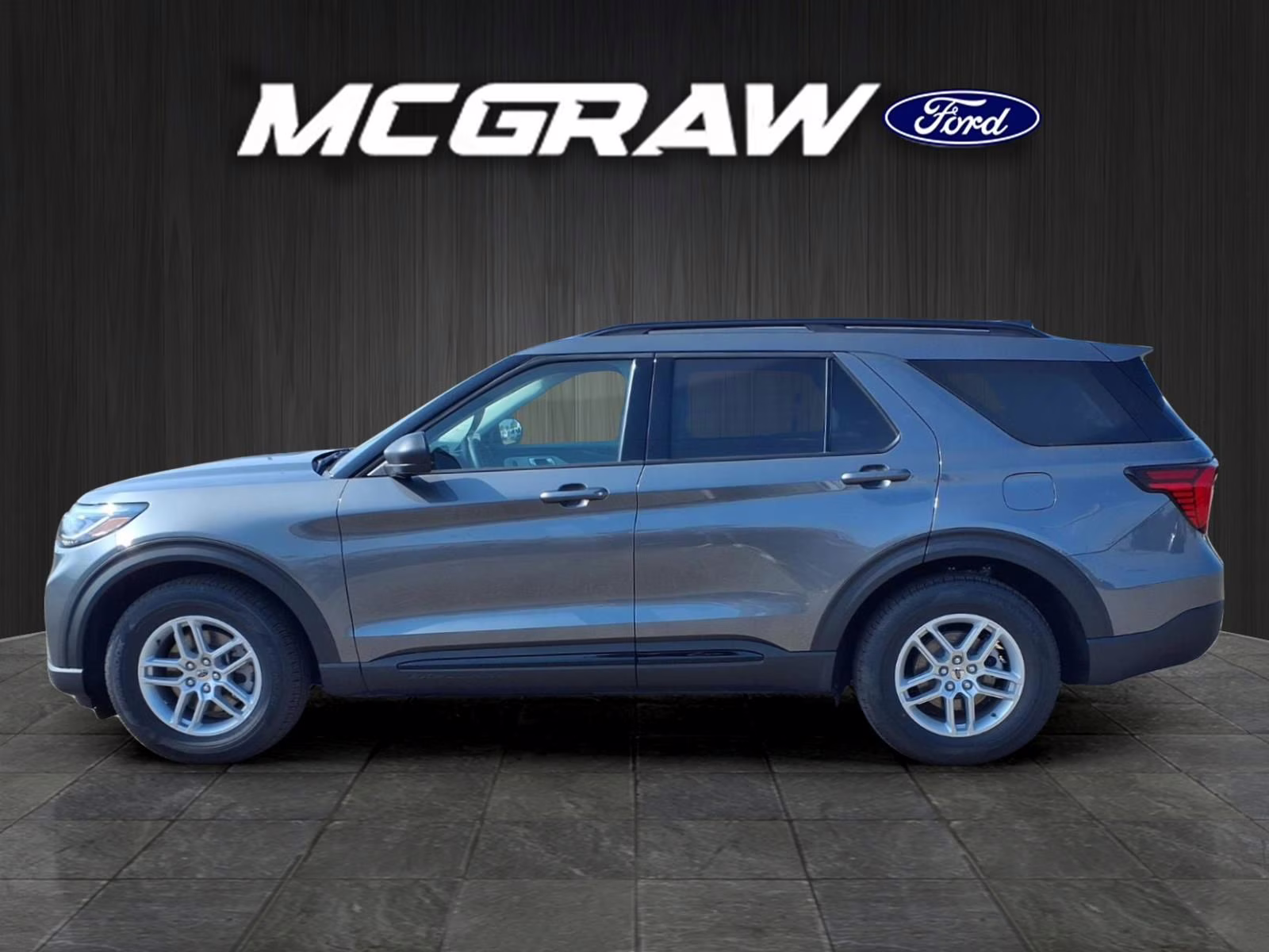 2026 Gray Metallic Ford Explorer Active RWD SUV