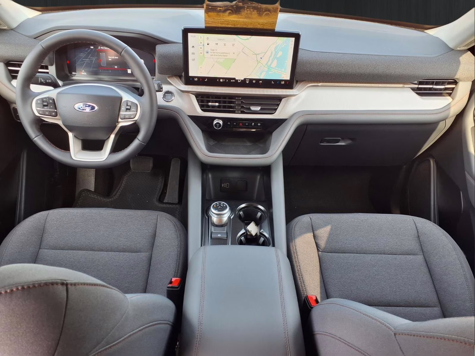 2026 Gray Metallic Ford Explorer Active RWD SUV