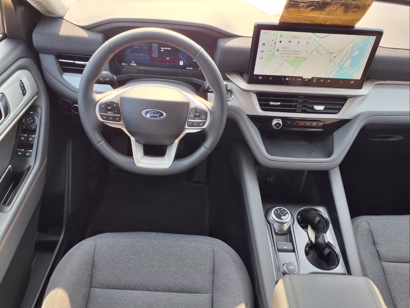 2026 Gray Metallic Ford Explorer Active RWD SUV
