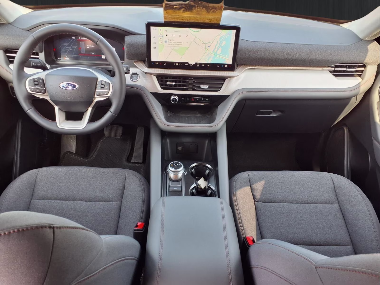 2026 Gray Metallic Ford Explorer Active RWD SUV