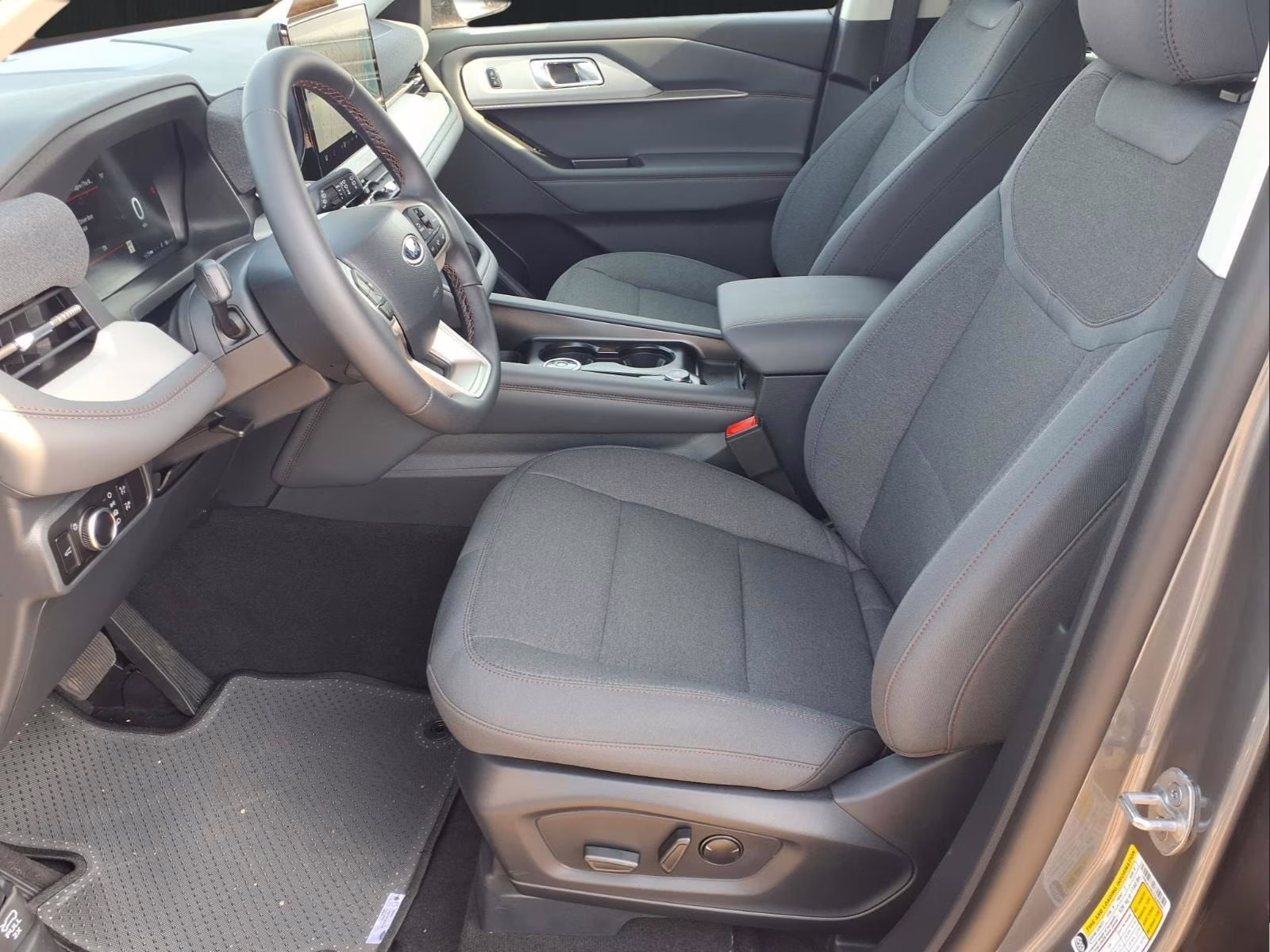 2026 Gray Metallic Ford Explorer Active RWD SUV