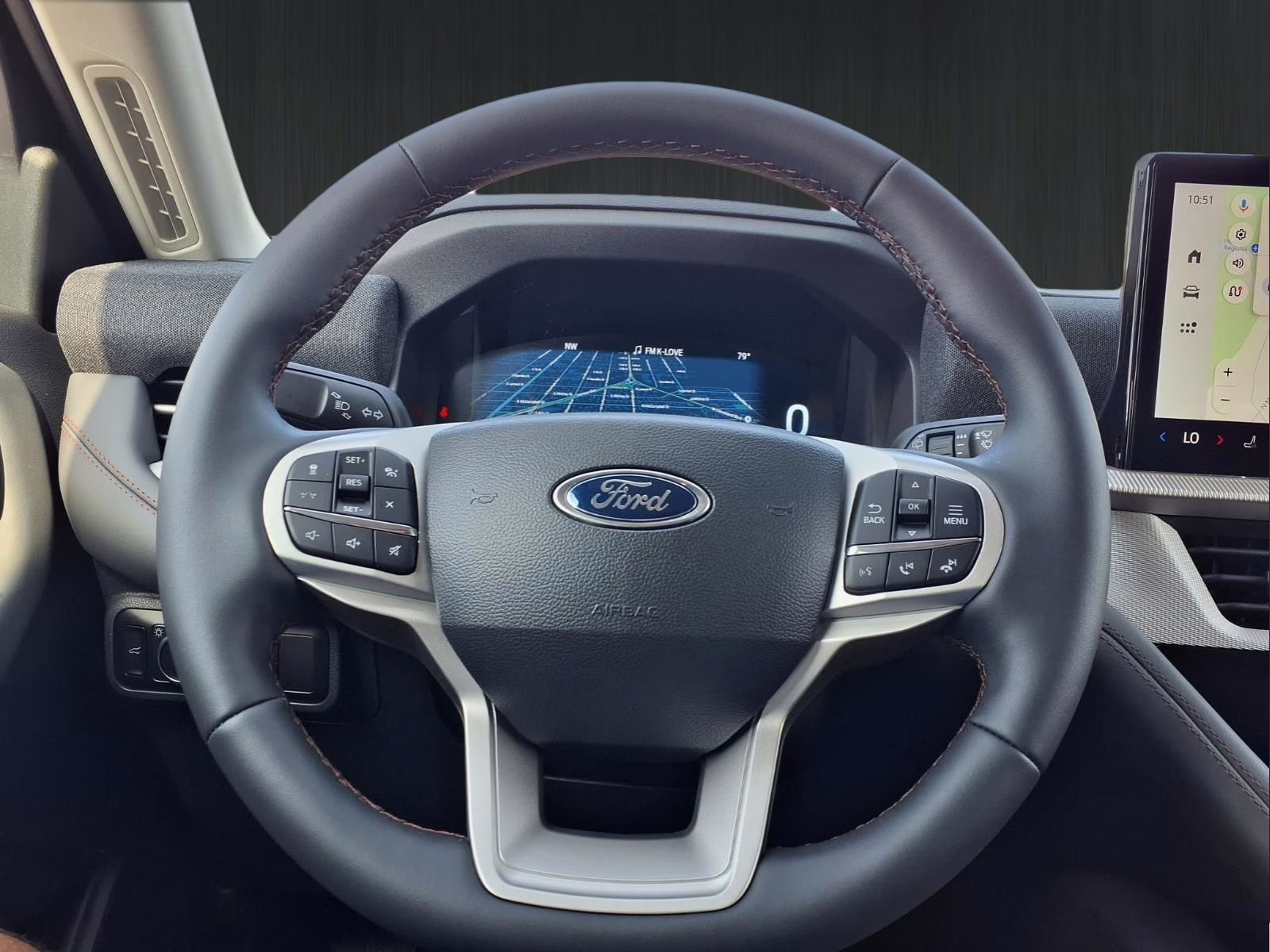 2026 Gray Metallic Ford Explorer Active RWD SUV
